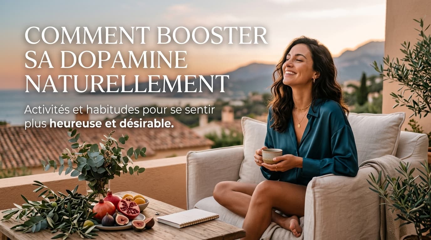Comment booster sa dopamine naturellement