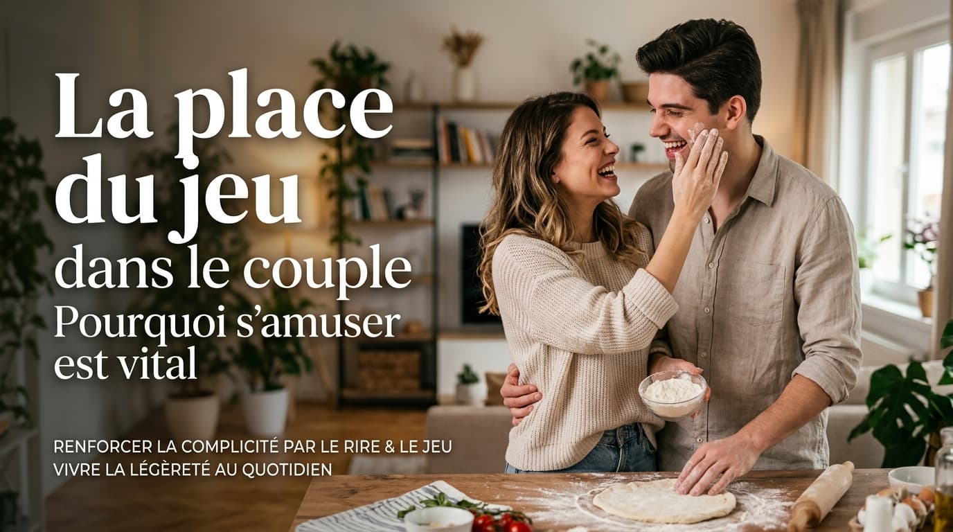 La place du jeu dans le couple : Pourquoi s'amuser est vital