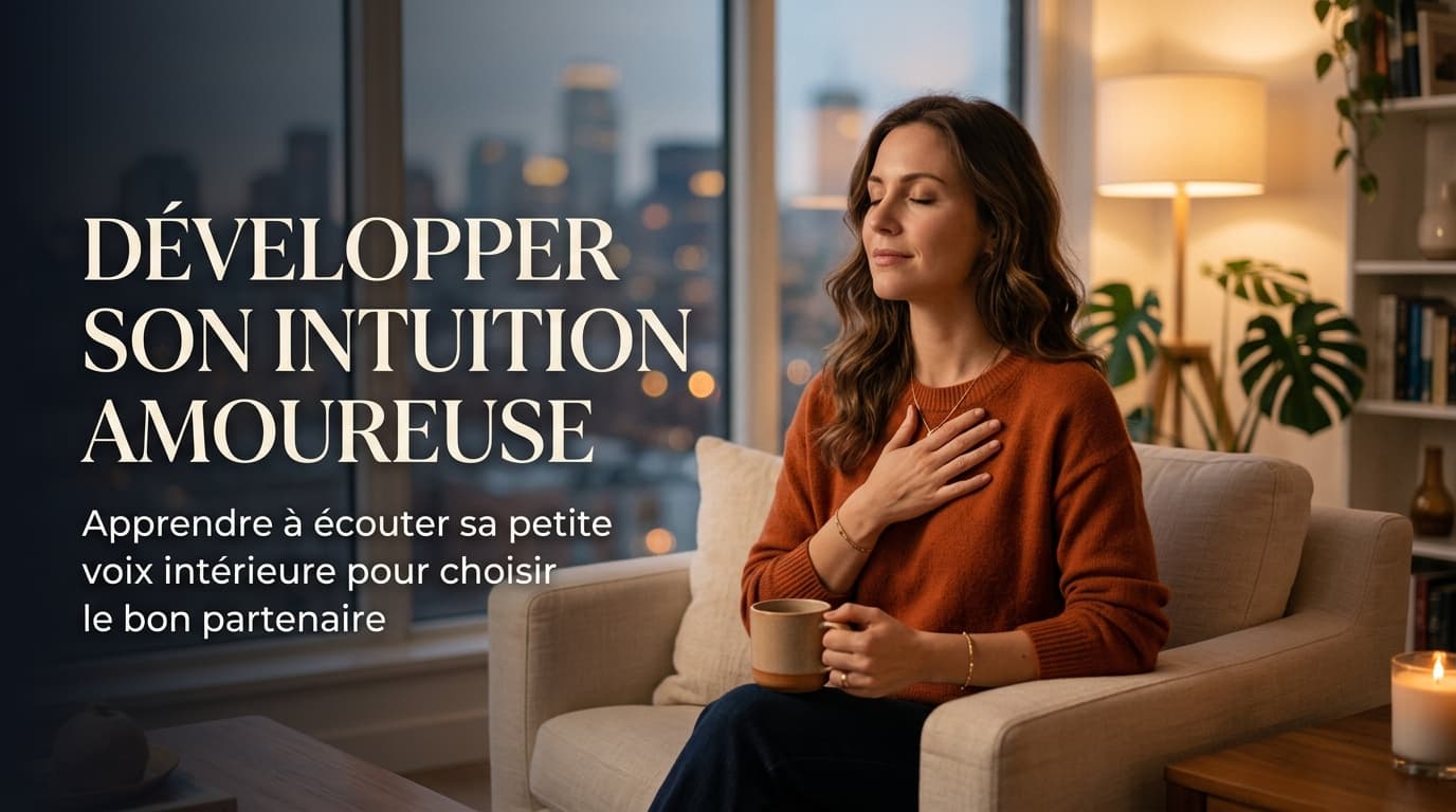 Développer son intuition amoureuse