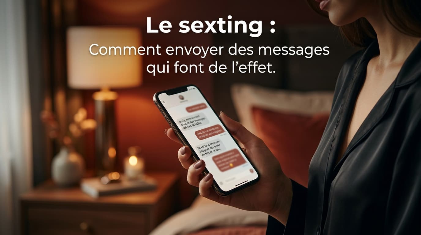 Le sexting : Comment envoyer des messages qui font de l'effet