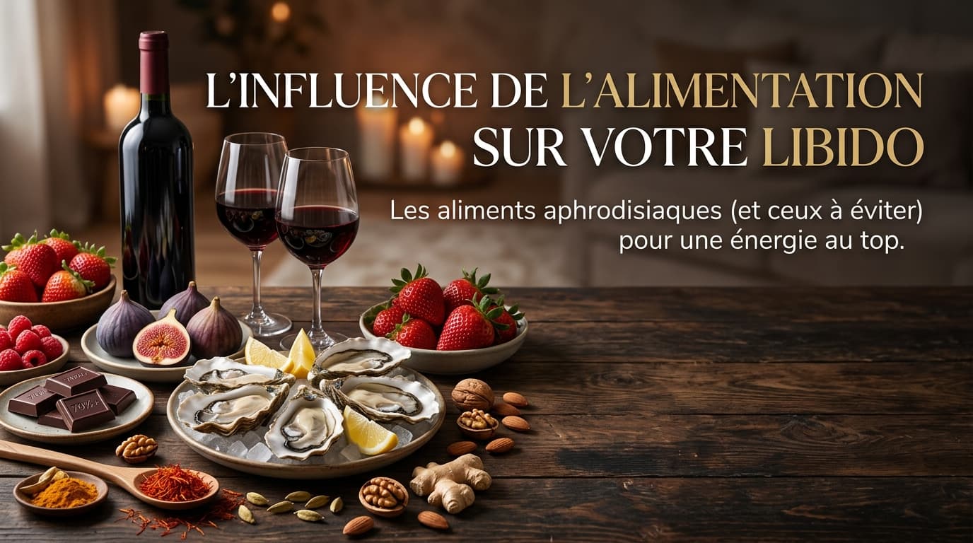 L'influence de l'alimentation sur votre libido