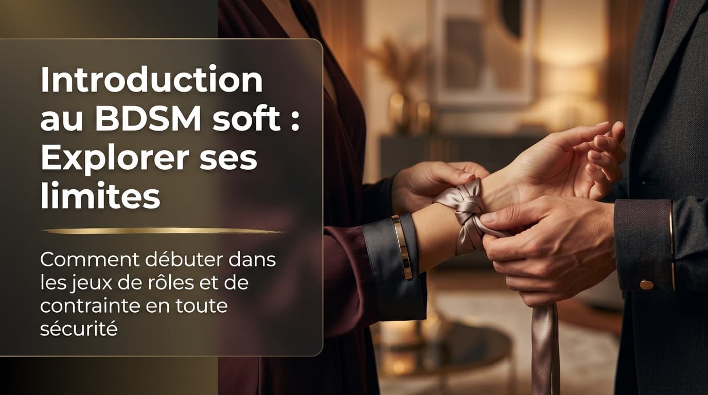 Introduction au BDSM soft : Explorer ses limites