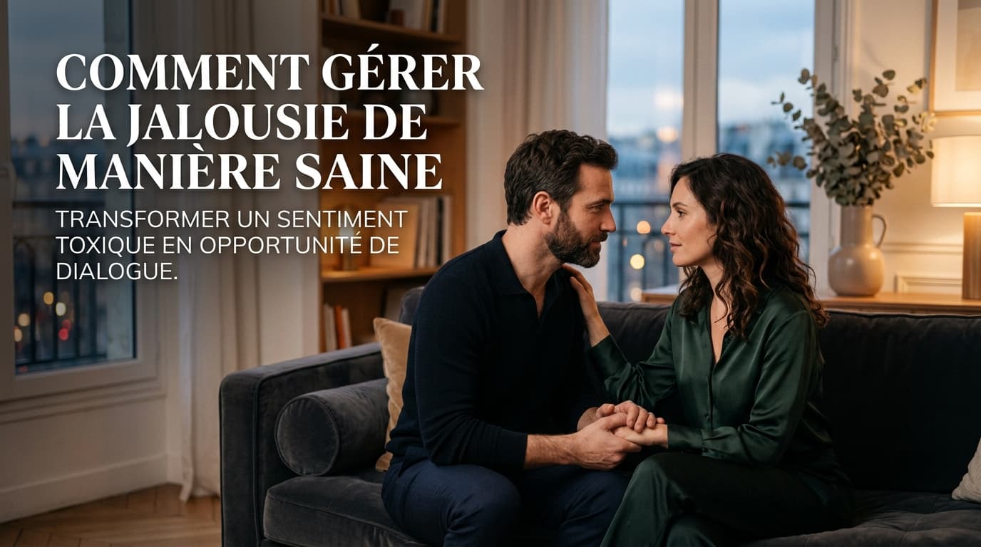 Comment gérer la jalousie de manière saine