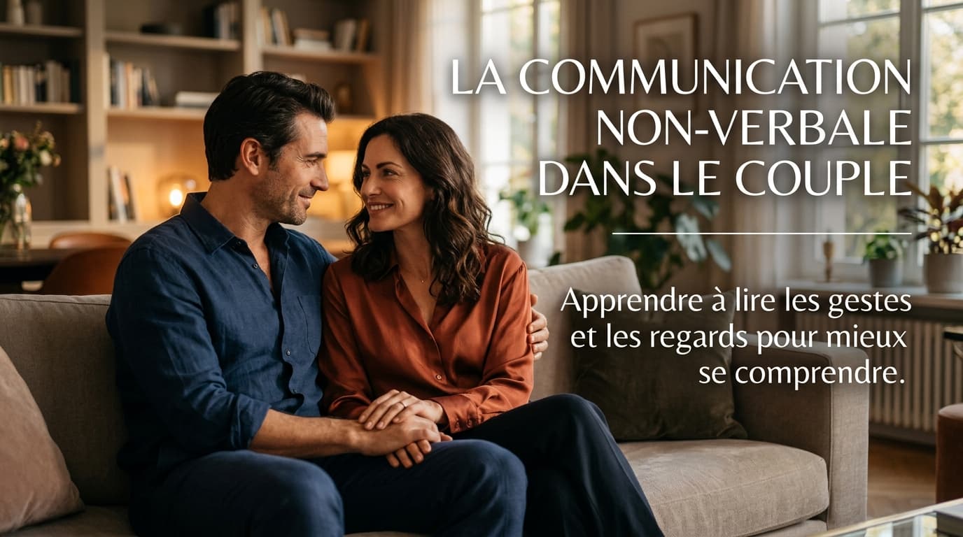 La communication non-verbale dans le couple
