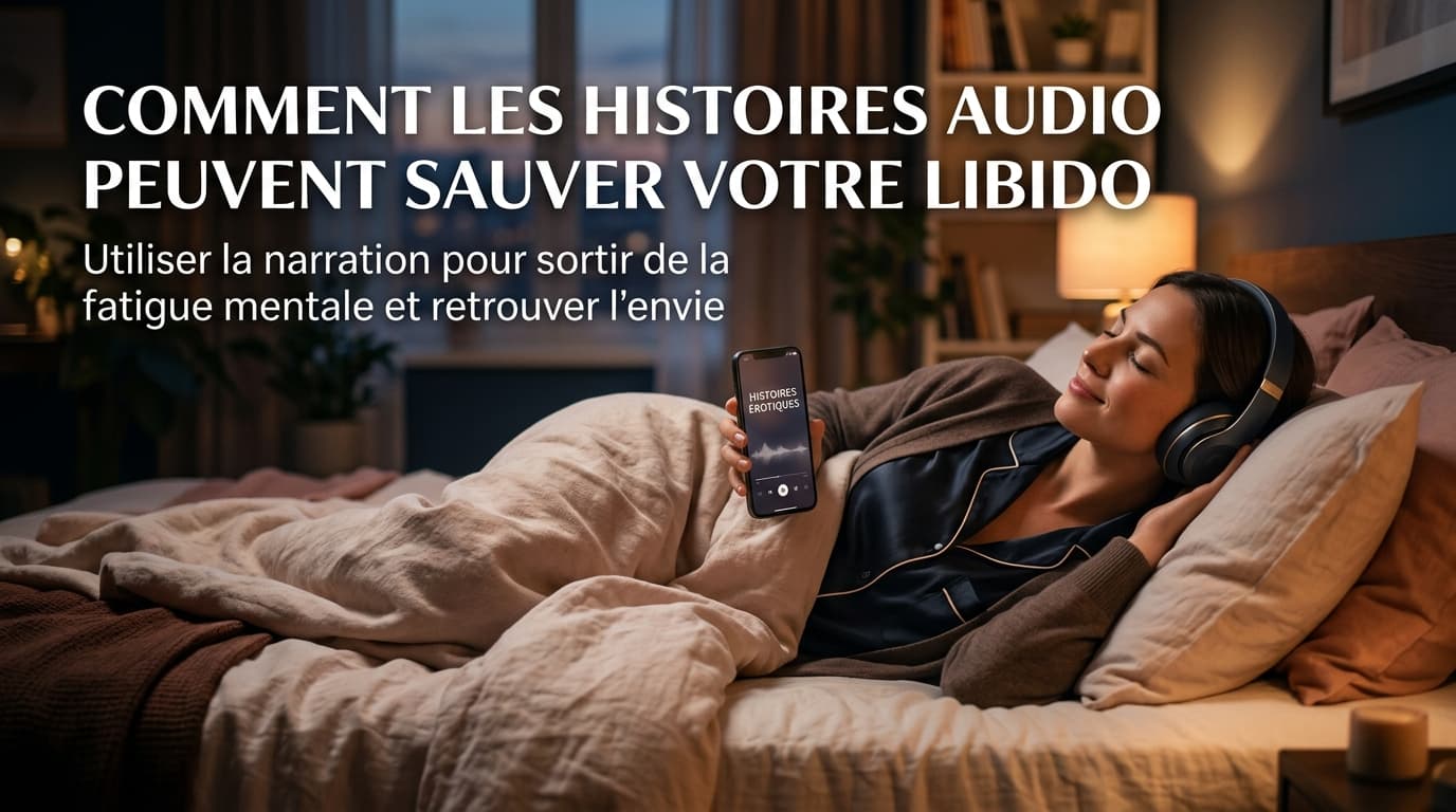 Comment les histoires audio peuvent sauver votre libido