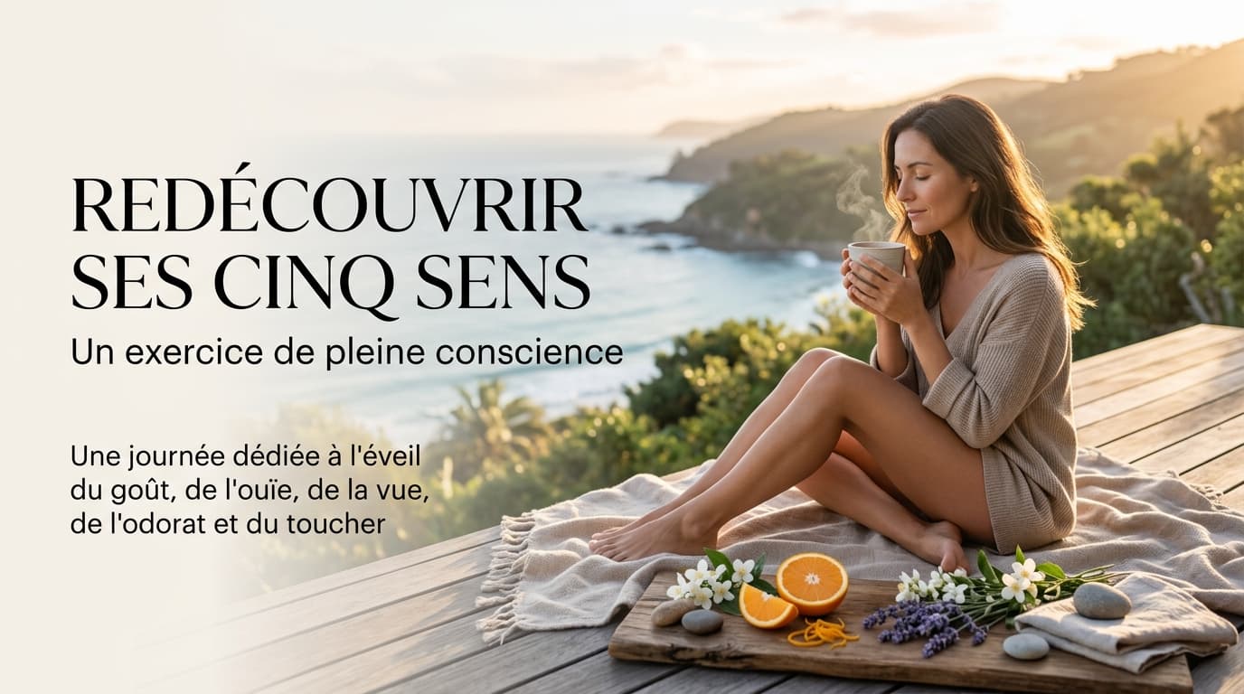 Redécouvrir ses cinq sens : Un exercice de pleine conscience