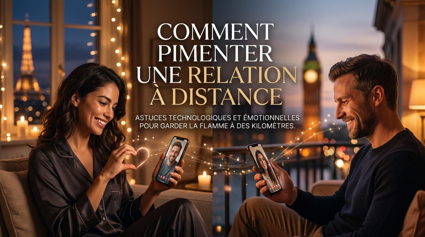 Comment pimenter une relation à distance