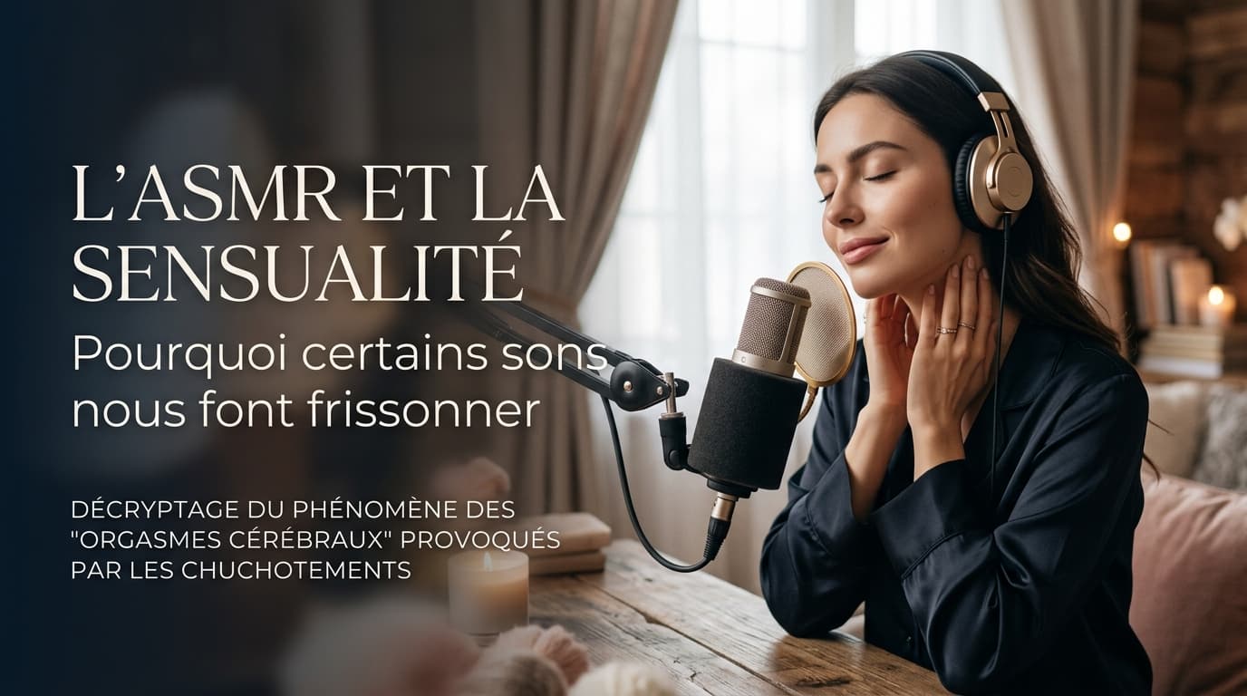 L'ASMR et la sensualité : pourquoi certains sons nous font frissonner