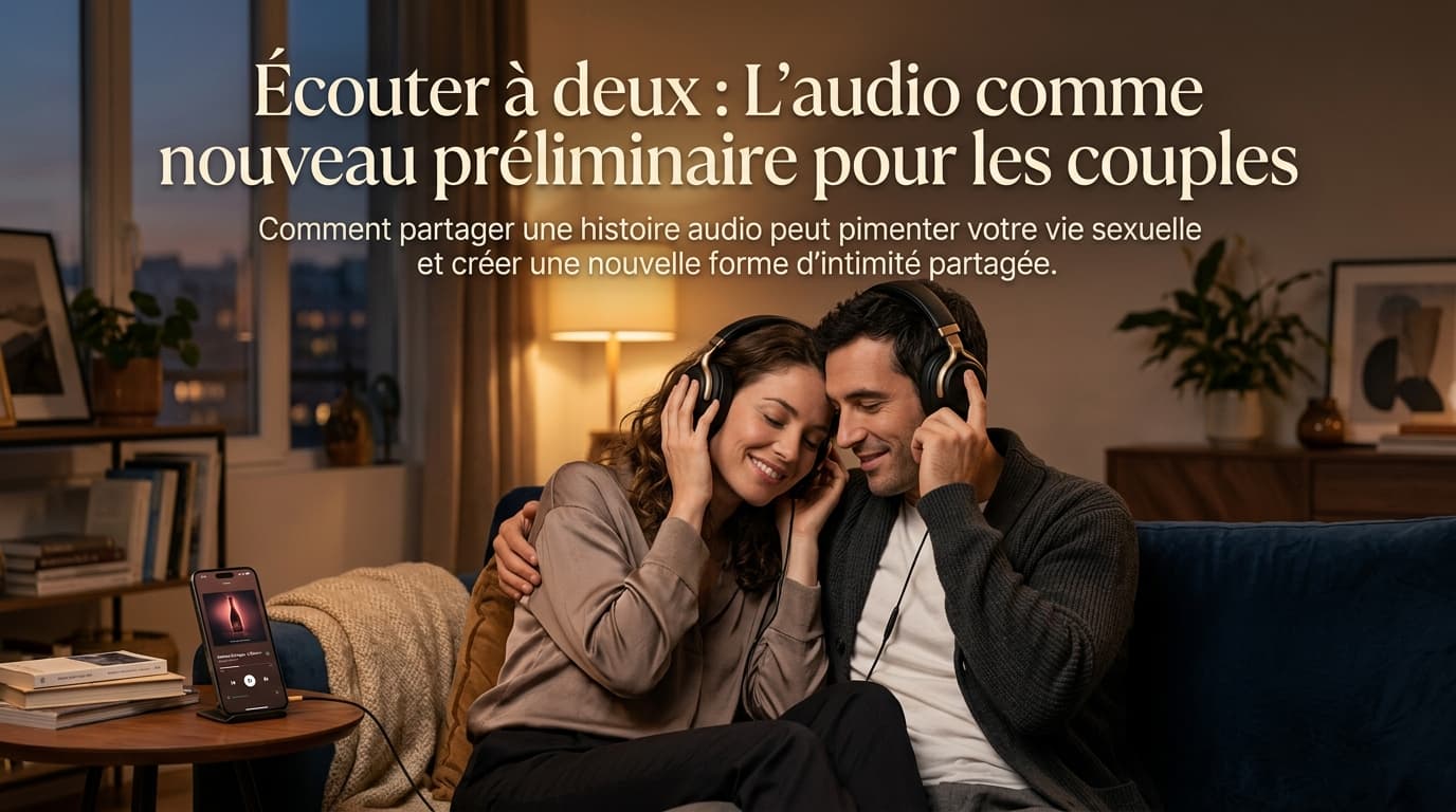 Écouter à deux : L'audio comme nouveau préliminaire pour les couples
