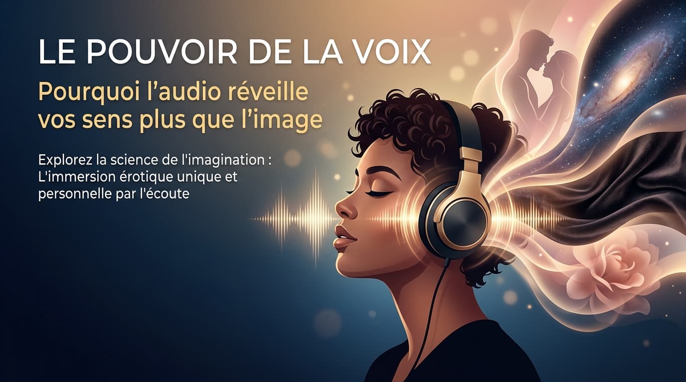 Le pouvoir de la voix : Pourquoi l'audio réveille vos sens plus que l'image