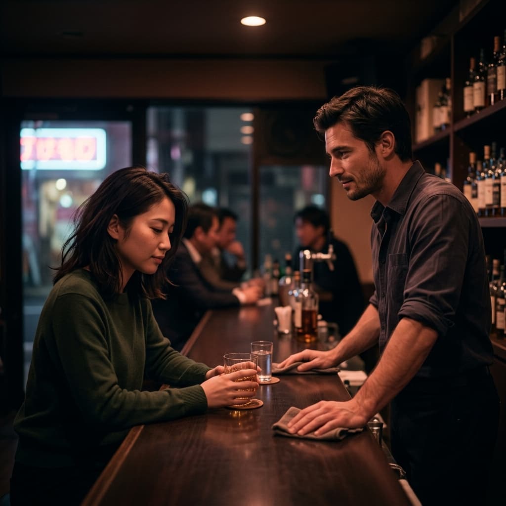 Dernier verre à Kabukicho