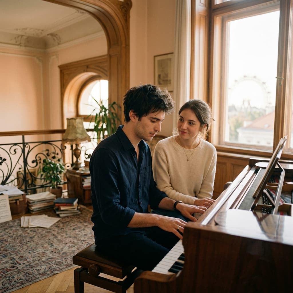 Le Pianiste du dernier étage