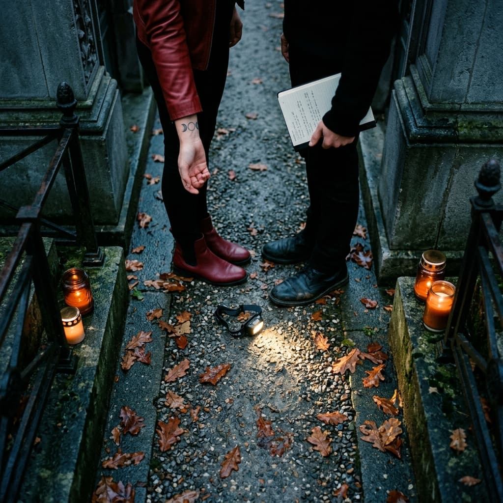 Une nuit au Père-Lachaise