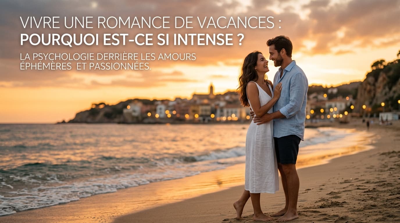 Vivre une romance de vacances : Pourquoi est-ce si intense ?
