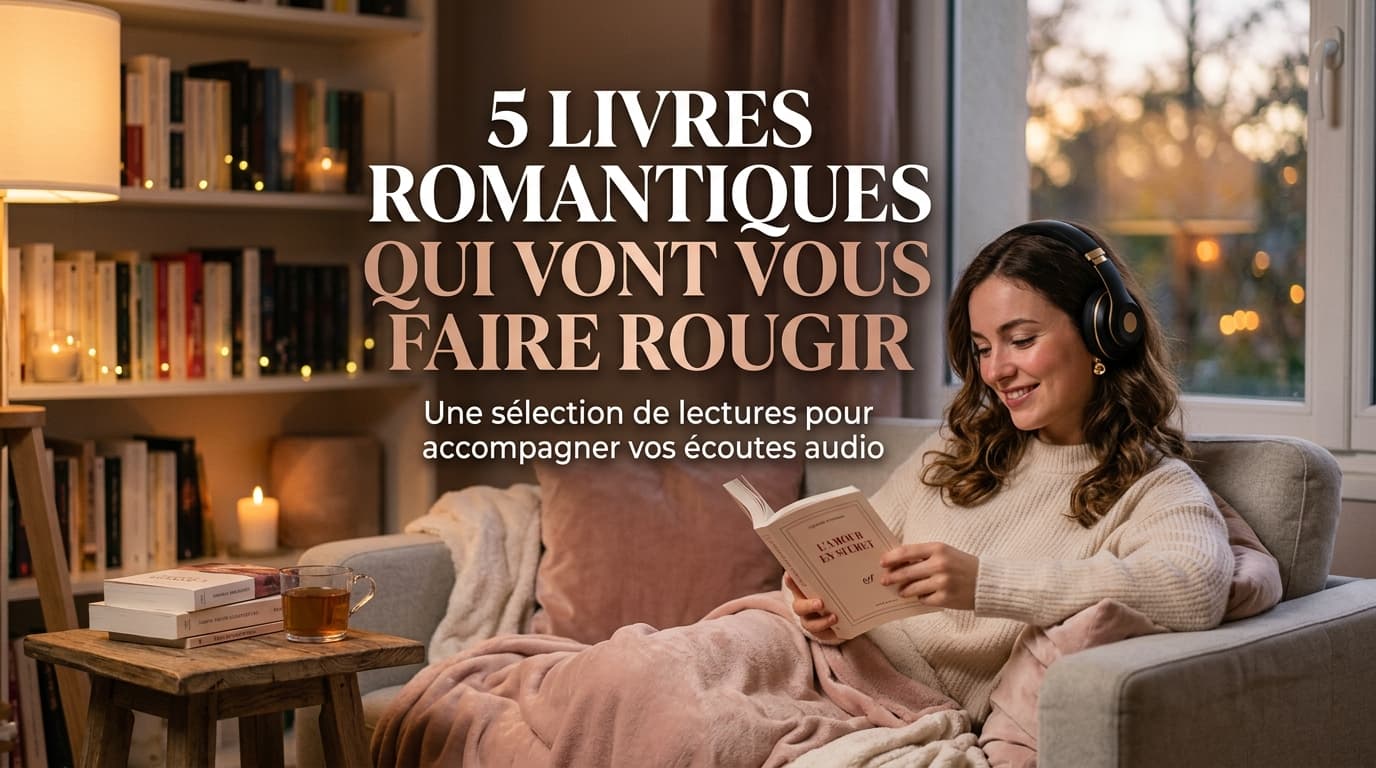 5 livres romantiques qui vont vous faire rougir