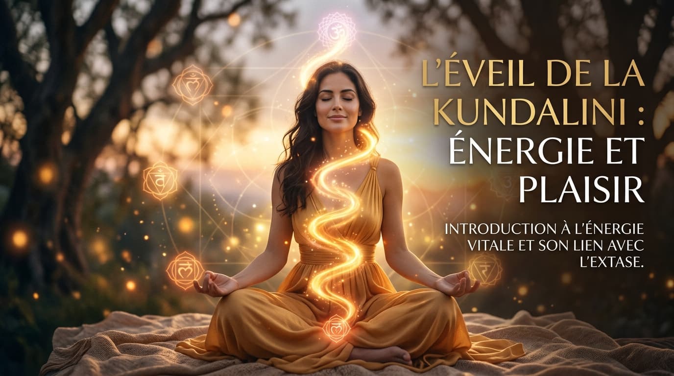 L'éveil de la Kundalini : Énergie et plaisir