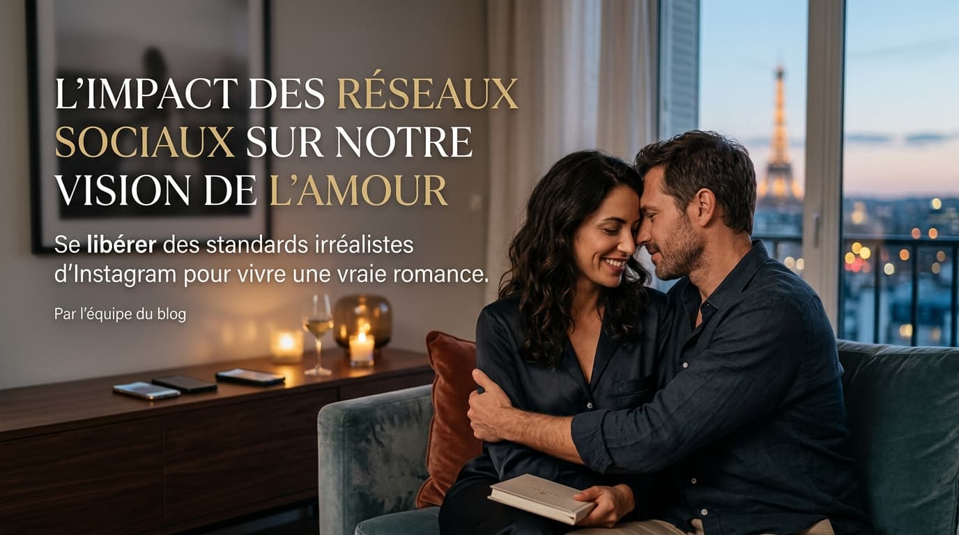 L'impact des réseaux sociaux sur notre vision de l'amour