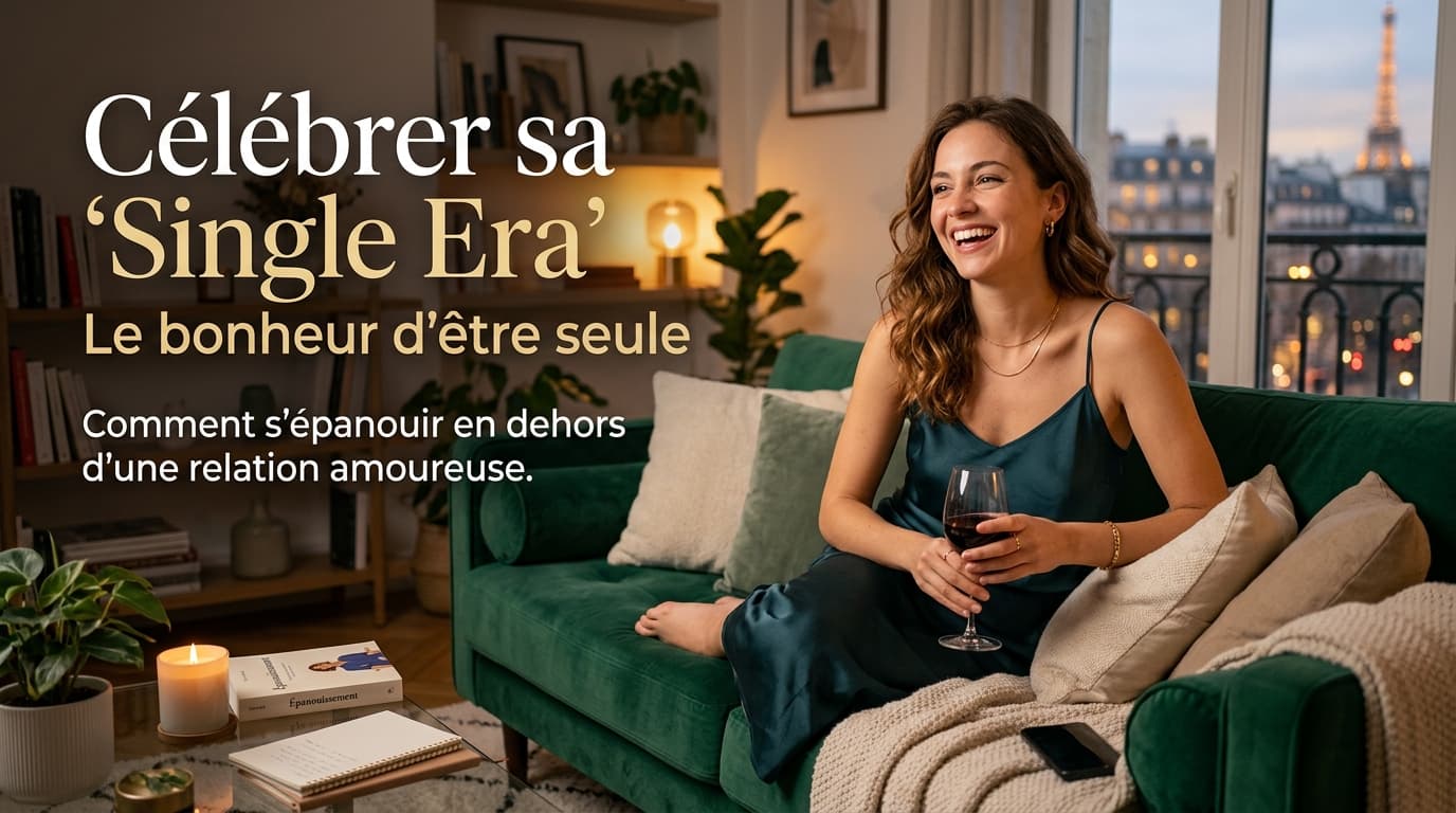 Célébrer sa 'Single Era' : Le bonheur d'être seule