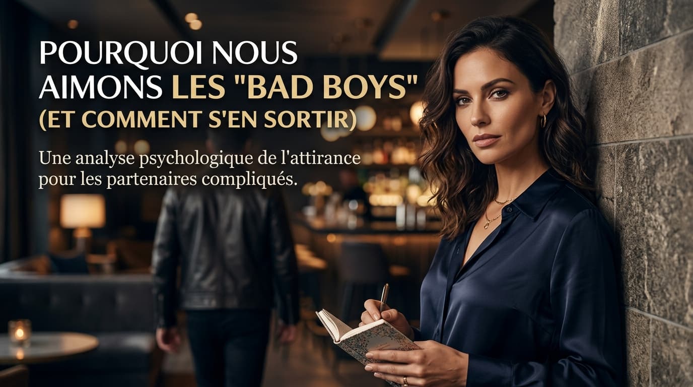 Pourquoi nous aimons les 'Bad Boys' (et comment s'en sortir)