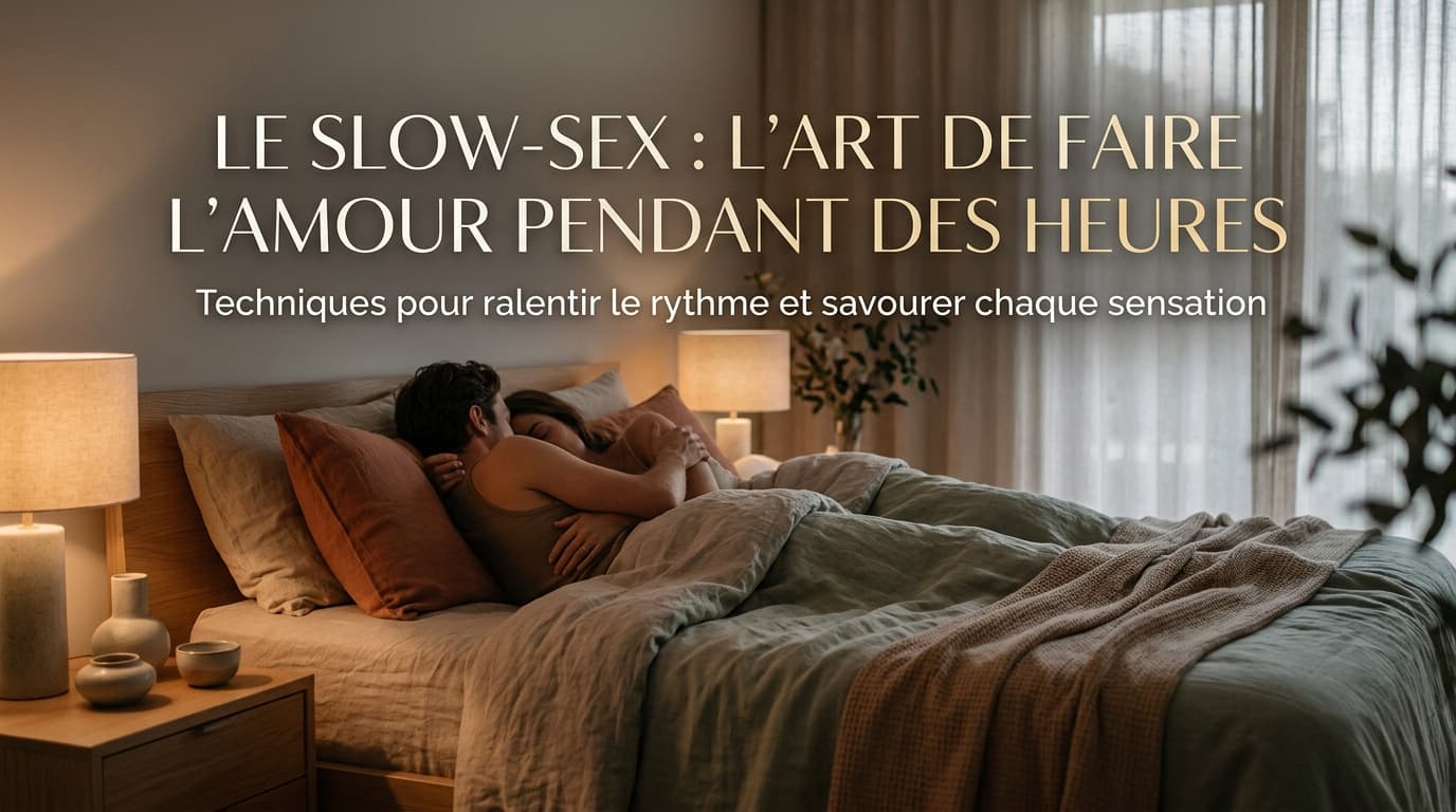 Le slow-sex : L'art de faire l'amour pendant des heures