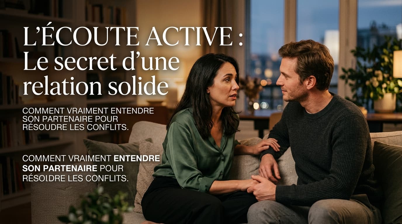 L'écoute active : Le secret d'une relation solide