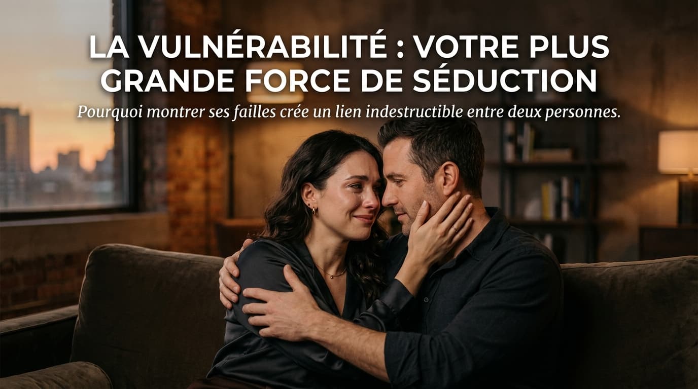 La vulnérabilité : Votre plus grande force de séduction