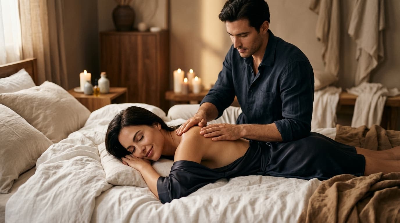 L'art du massage érotique : Détendre pour mieux éveiller