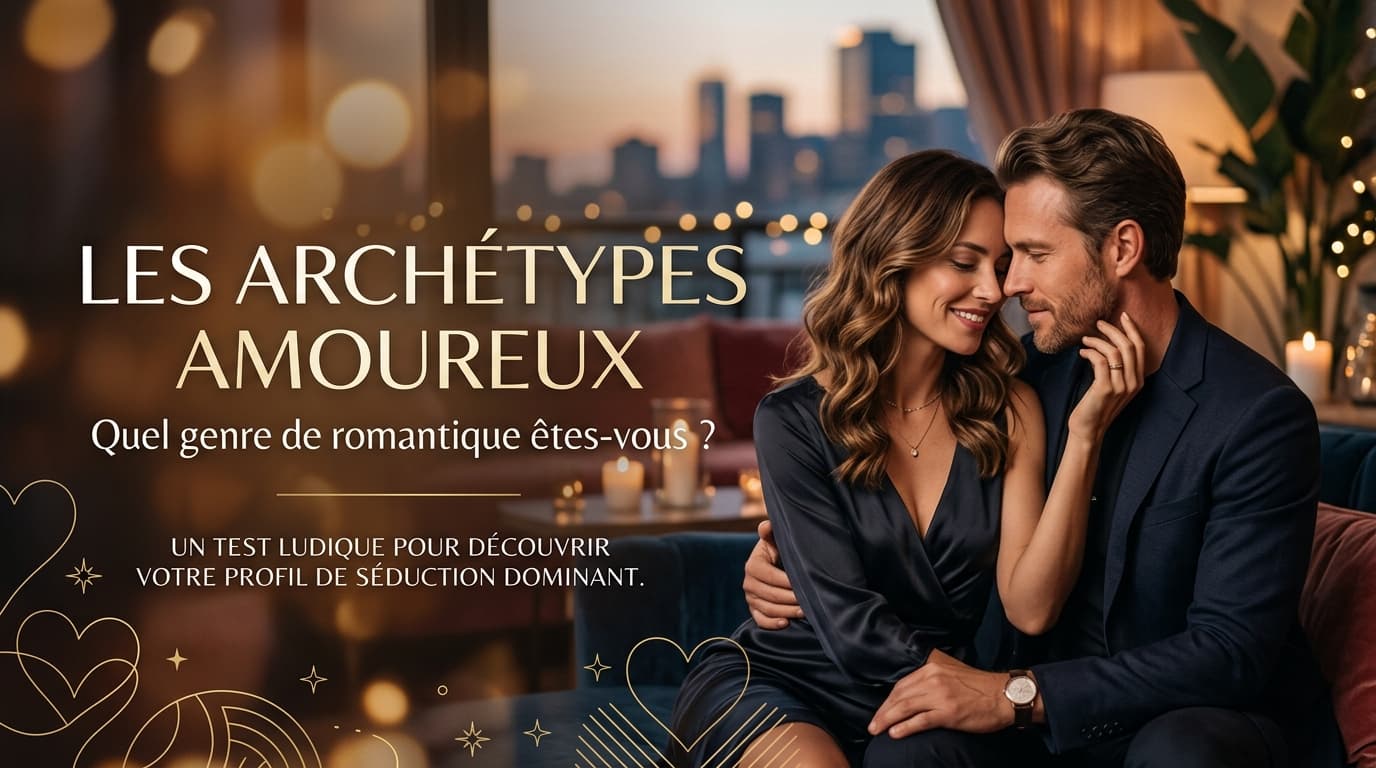 Les archétypes amoureux : Quel genre de romantique êtes-vous ?