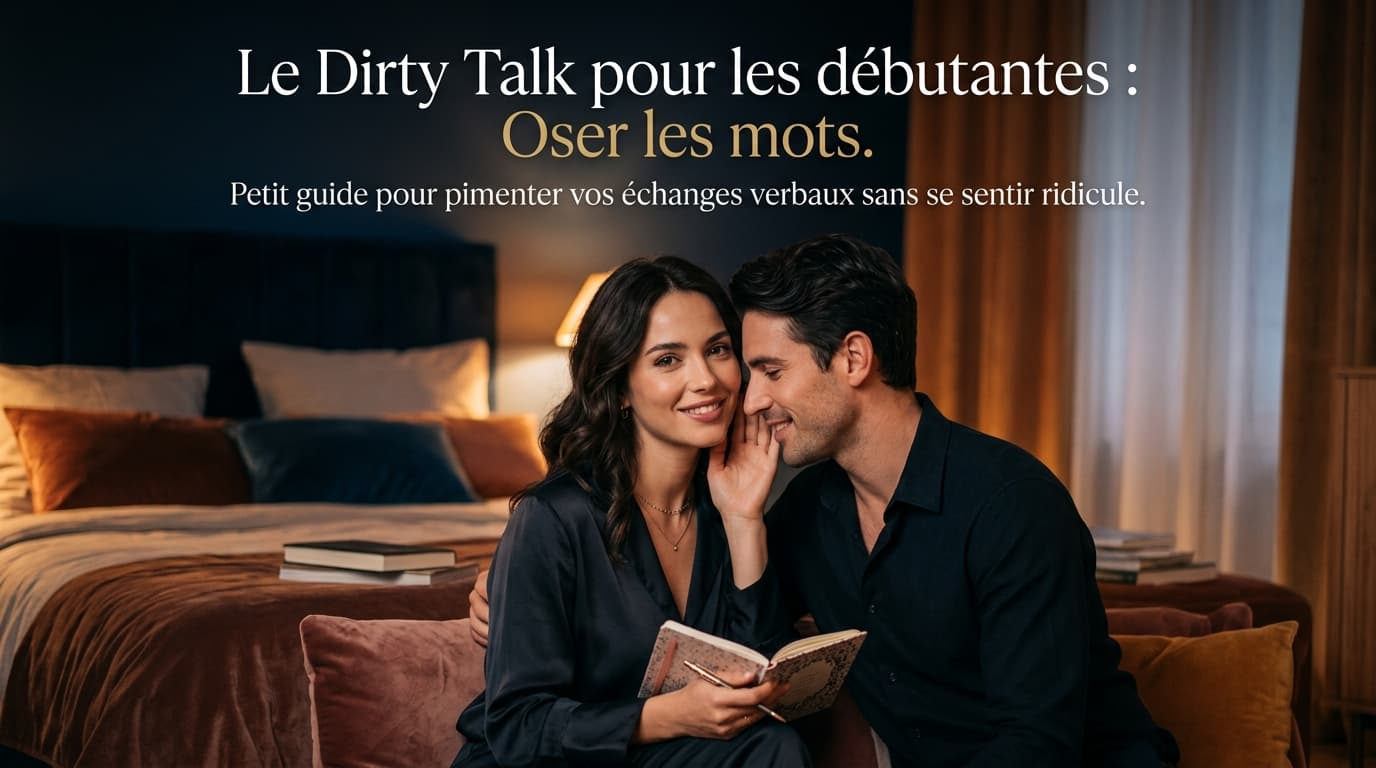 Le Dirty Talk pour les débutantes : Oser les mots