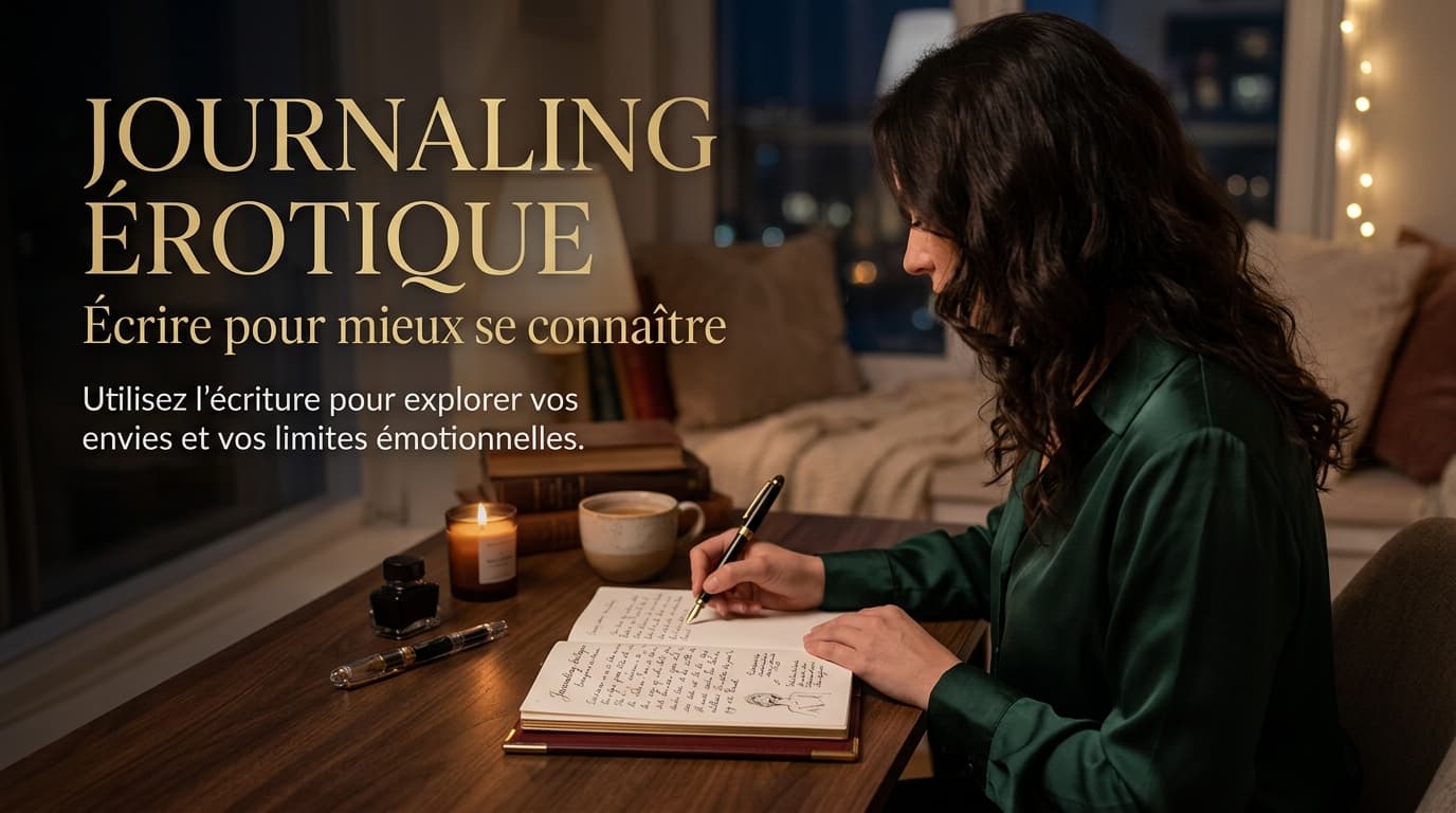 Journaling érotique : Écrire pour mieux se connaître