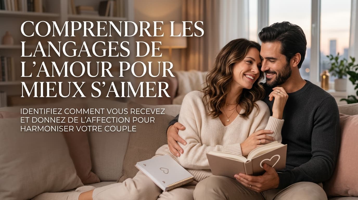 Comprendre les langages de l'amour pour mieux s'aimer