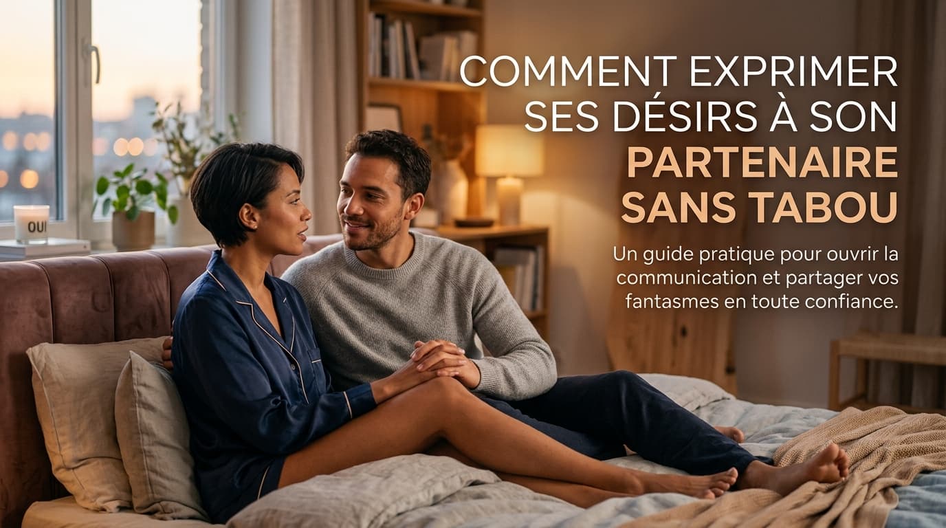 Comment exprimer ses désirs à son partenaire sans tabou