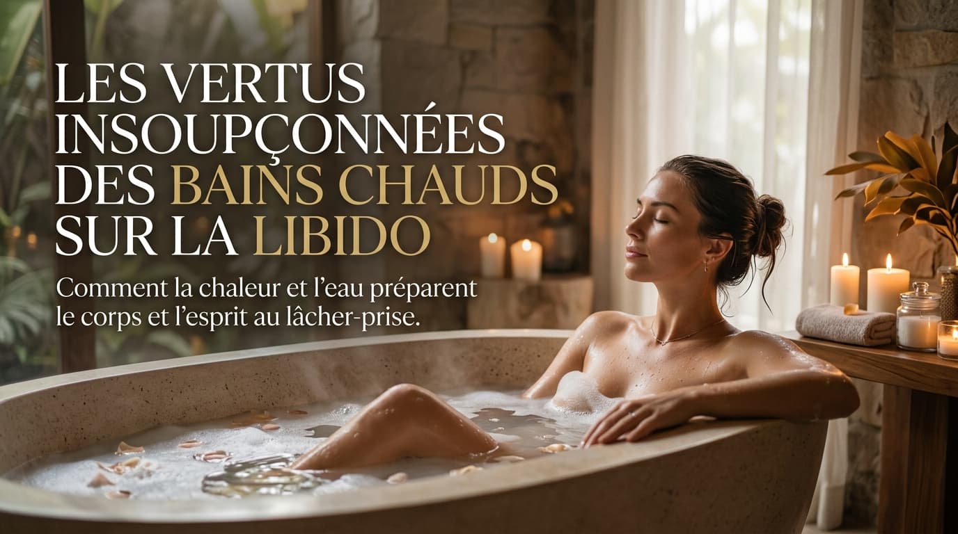Les vertus insoupçonnées des bains chauds sur la libido