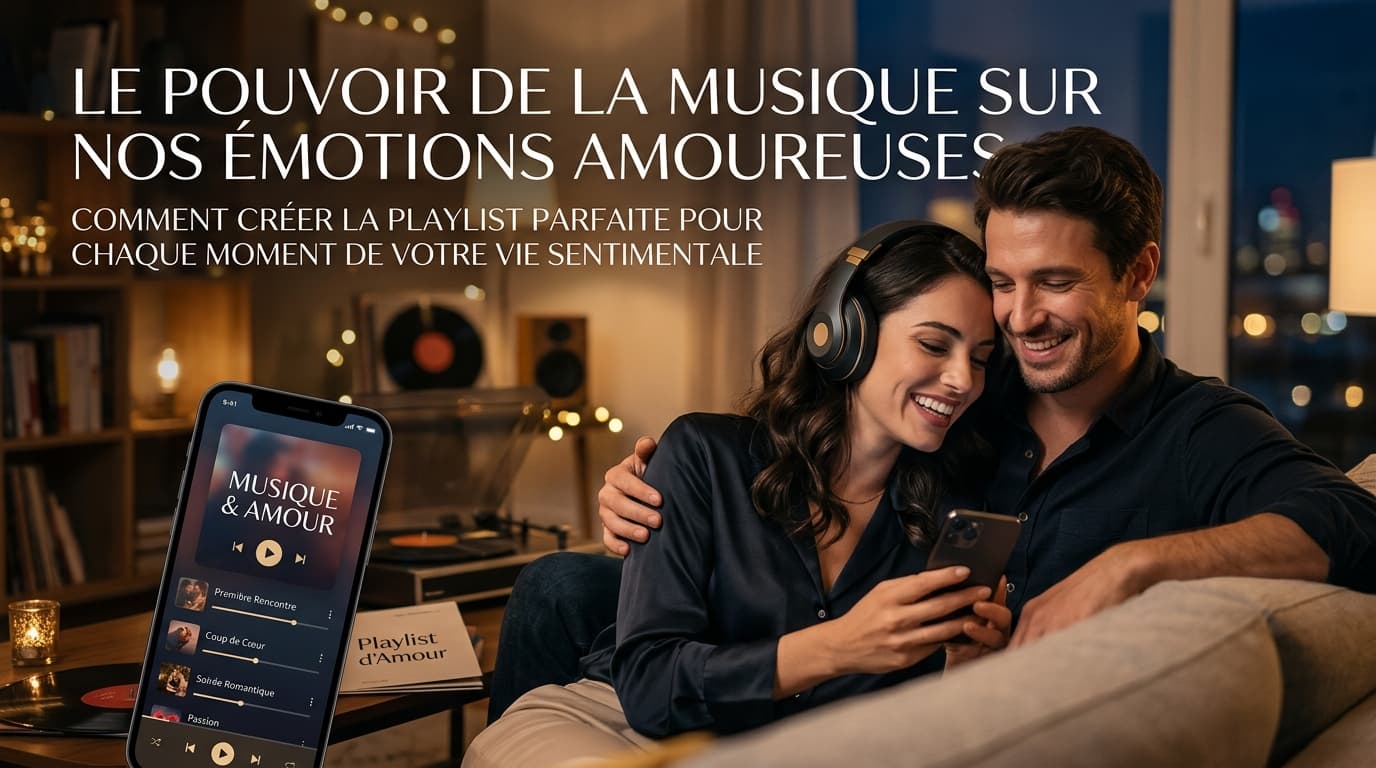 Le pouvoir de la musique sur nos émotions amoureuses