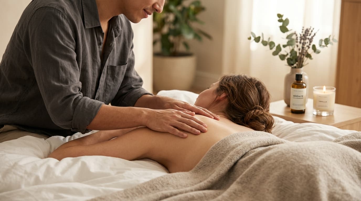 L'art du massage sensuel : gestes et astuces pour débuter