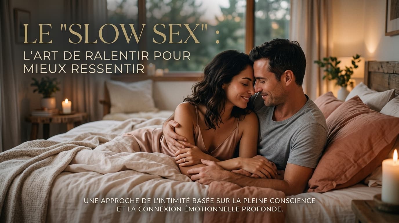 Le 'Slow Sex' : l'art de ralentir pour mieux ressentir