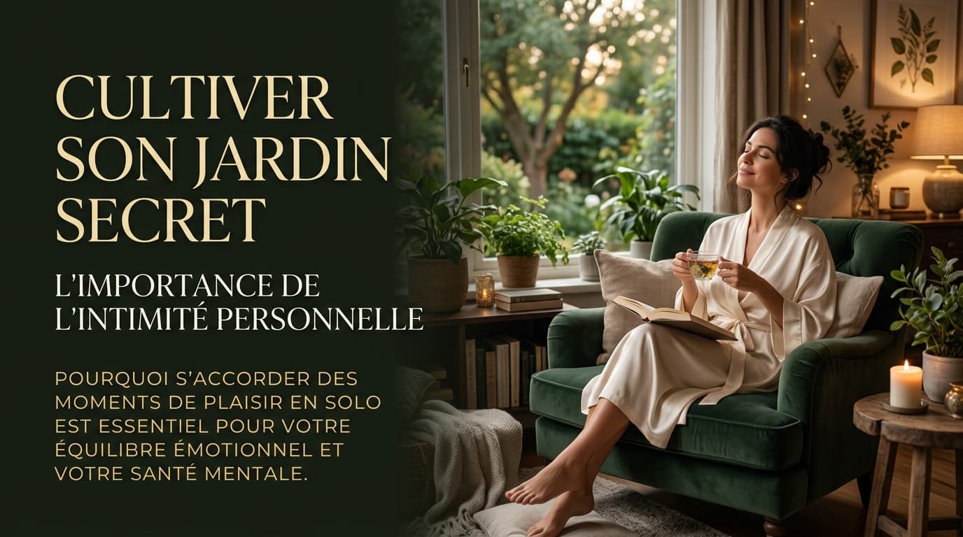 Cultiver son jardin secret : L'importance de l'intimité personnelle
