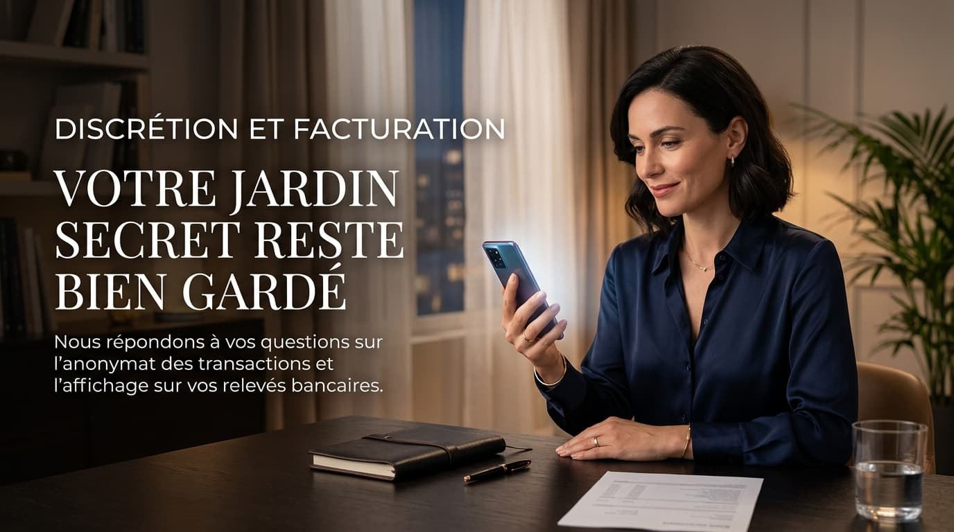 Discrétion et facturation : votre jardin secret reste bien gardé