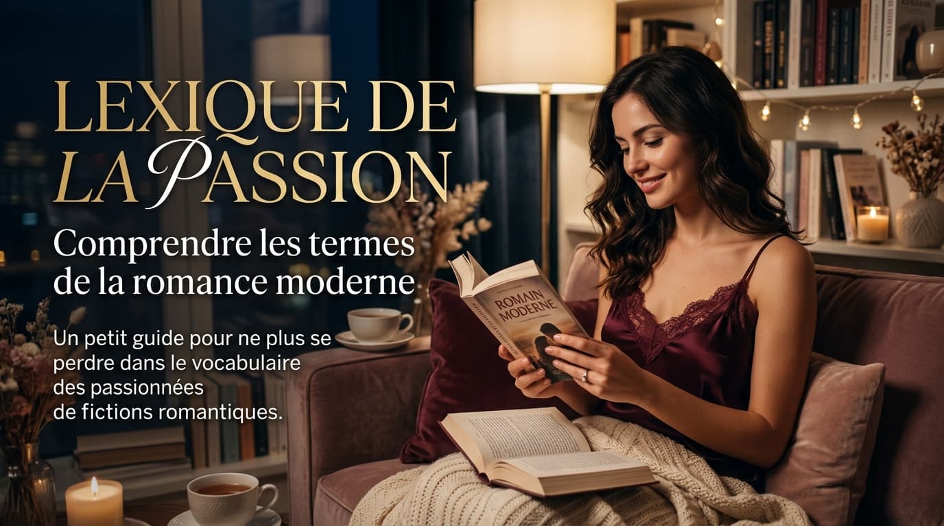 Lexique de la passion : Comprendre les termes de la romance moderne