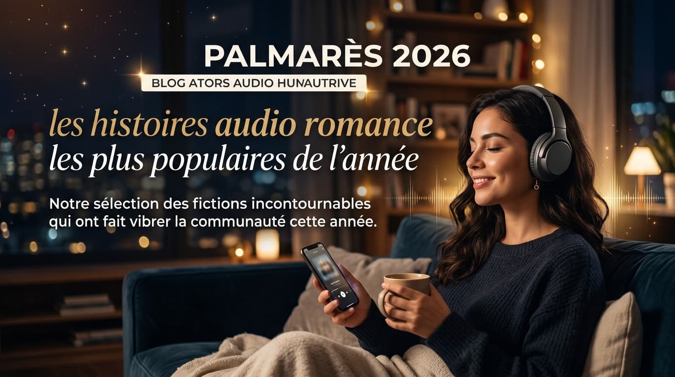 Palmarès 2026 : les histoires audio romance les plus populaires de l'année