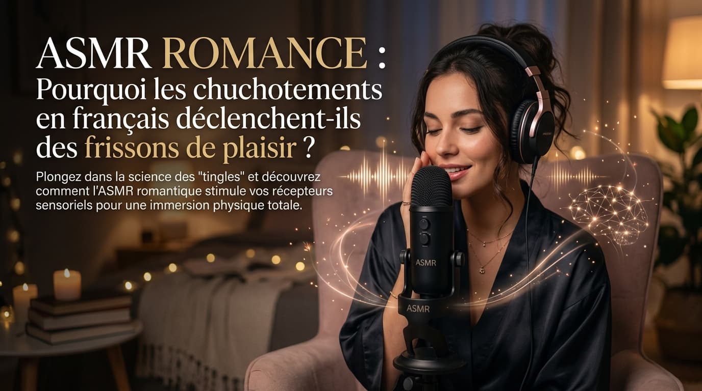 ASMR Romance : Pourquoi les chuchotements en français déclenchent-ils des frissons de plaisir ?