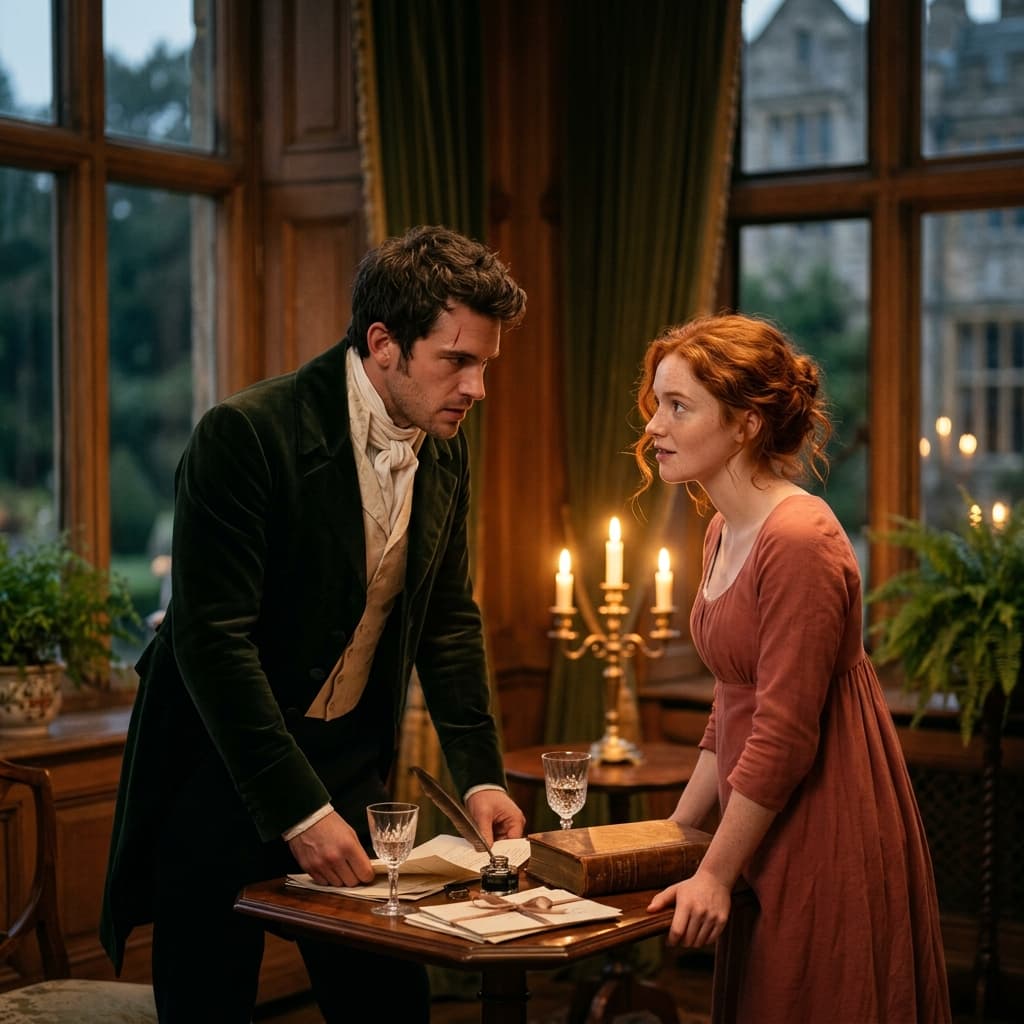 Les Roses de Thornfield : Le Duc malgré lui