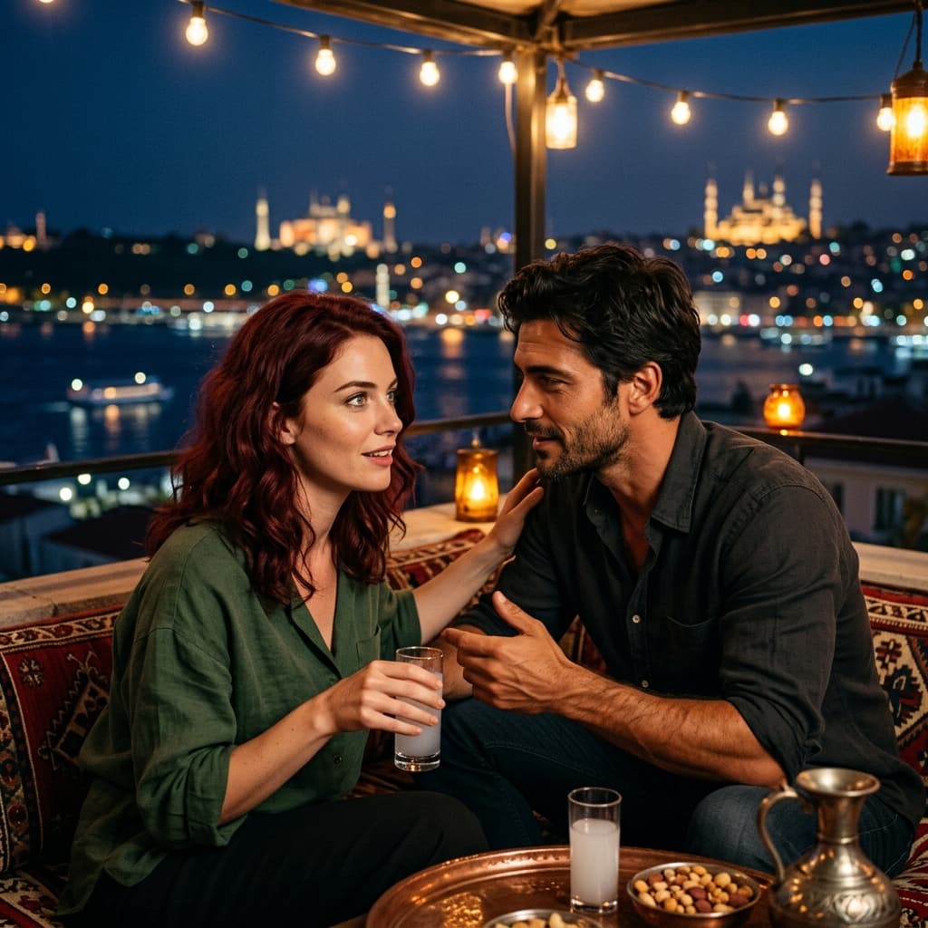 Nuit blanche à Istanbul
