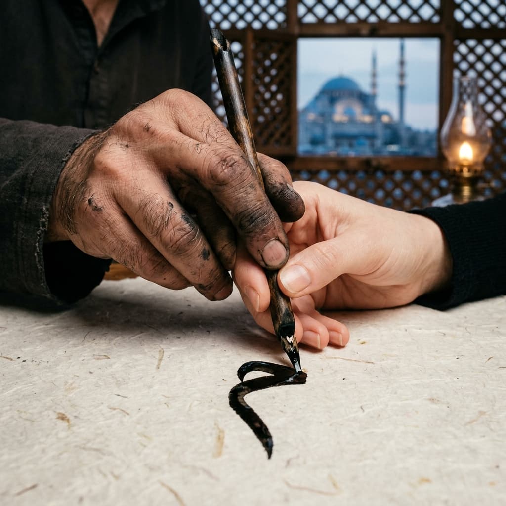 L'Encre de ton nom