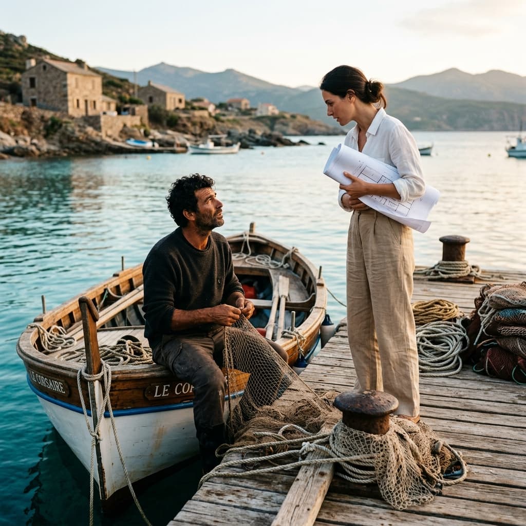 Porto-Stella — Ép. 2 : Le Pêcheur et l'Urbaniste
